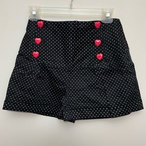 Cute polka dot shorts